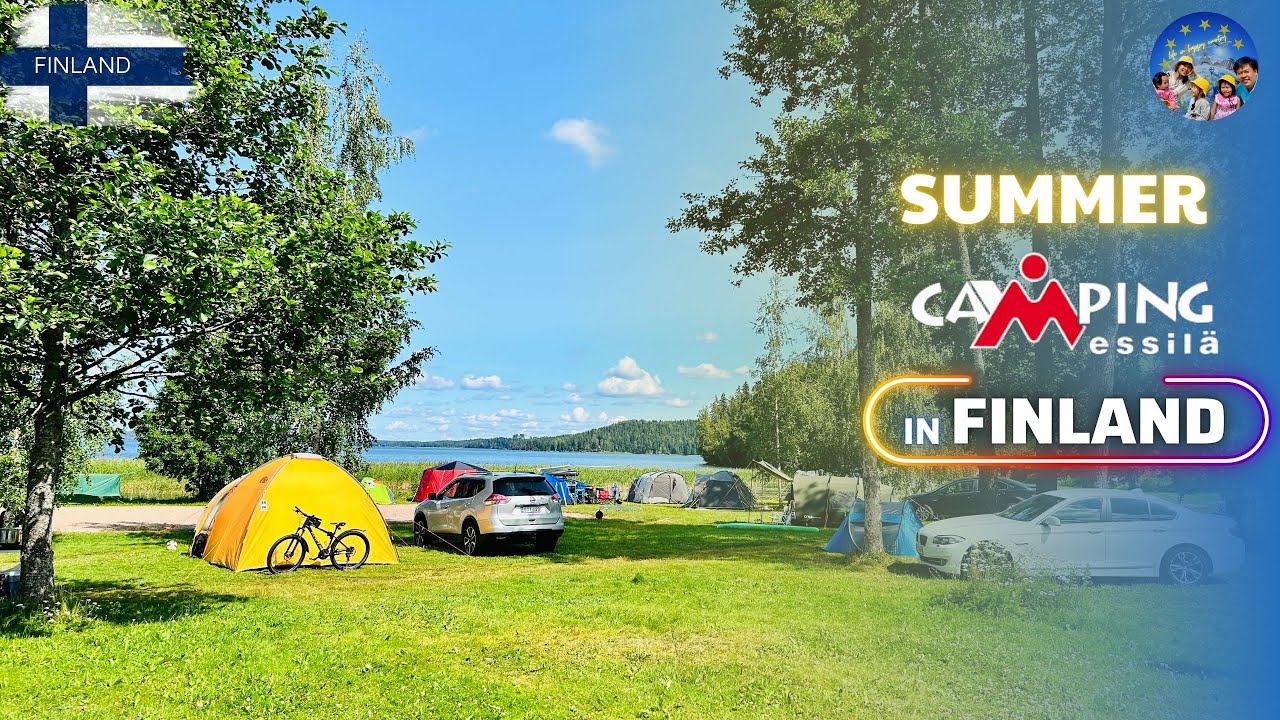 Camping Messilä in Lahti | Cắm Trại Mùa Hè Phần Lan | Summer Camps in Finland 🇫🇮 115