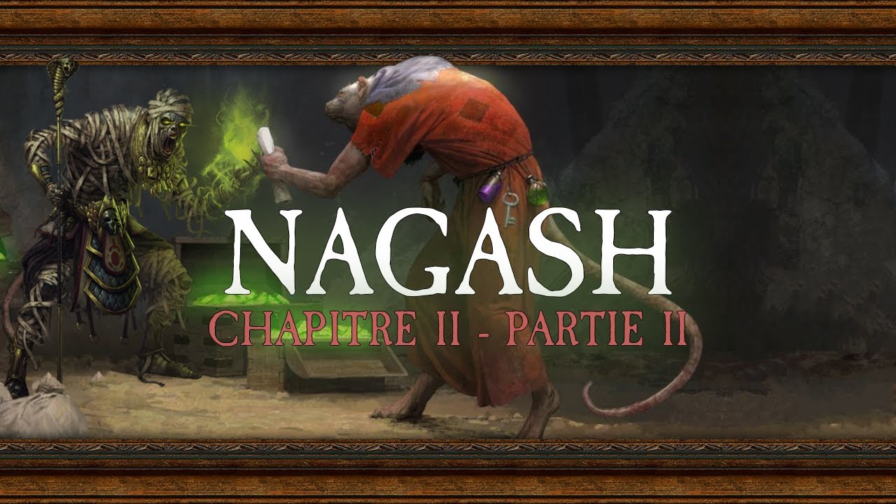 L'histoire des Skavens (CH2 - P2) - Nagash : La guerre contre les Morts-Vivants