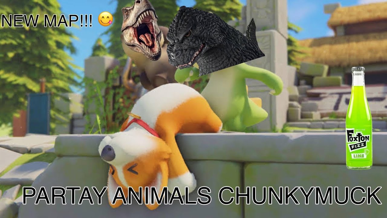 PARTY ANIMALS CHUNKYMUCK!! NEW MAP CONVEYOR