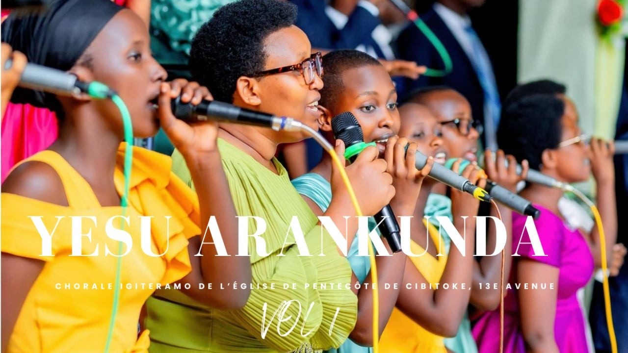 YESU ARANKUNDA BY CHORALE IGITERAMO (official video 2026)/ EGLISE PENTECOTE DE CIBITOKE 13