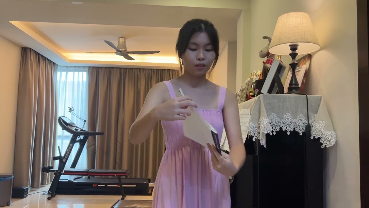 Abby Hoh Xin Yue ABRSM Grade 8 Piano: Distinction (136)