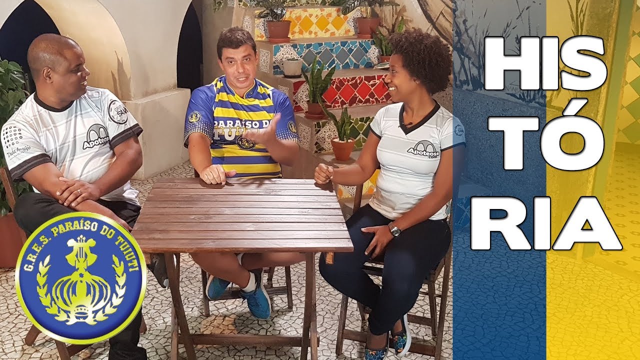 Bateria Paraíso do Tuiuti - Características explicadas por mestre Ricardinho