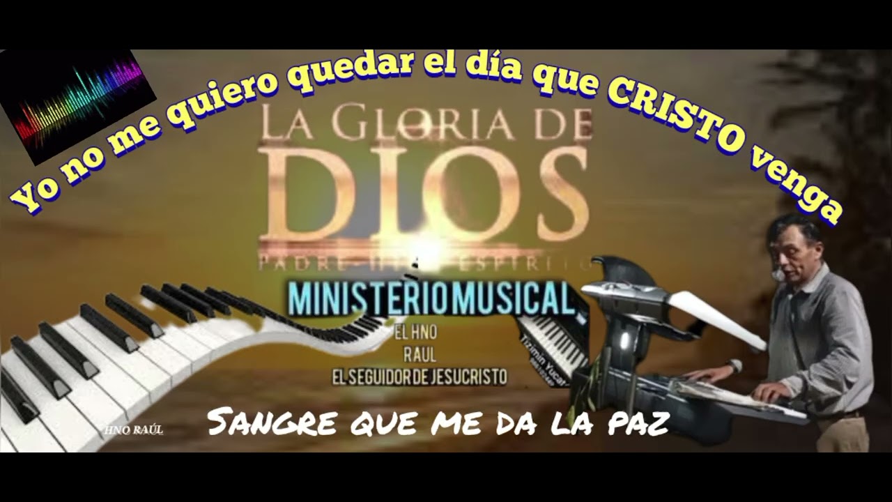 🙏🙏Coros cristianos para dar gracias a DIOS 🎹🎹