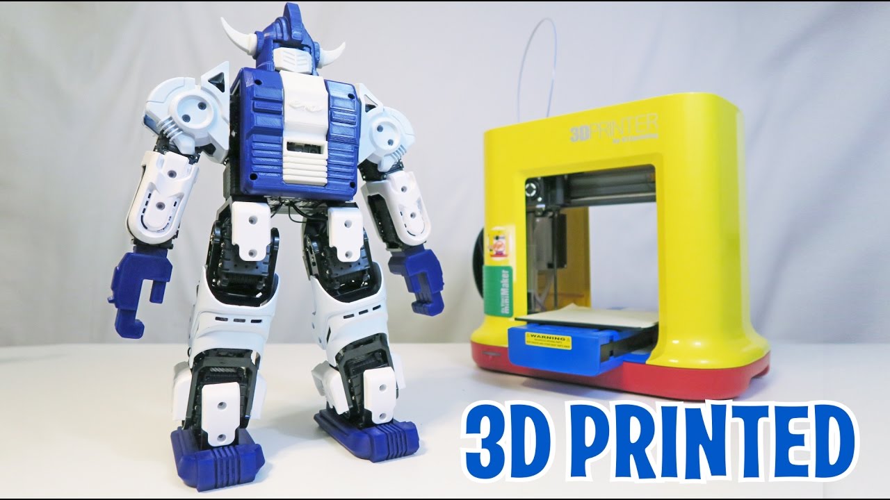 BOLIDE 3D PRINTED CUSTOM Humanoid Fighting Robot by XYZrobots - Advanced Robot! (FULL REVIEW!)