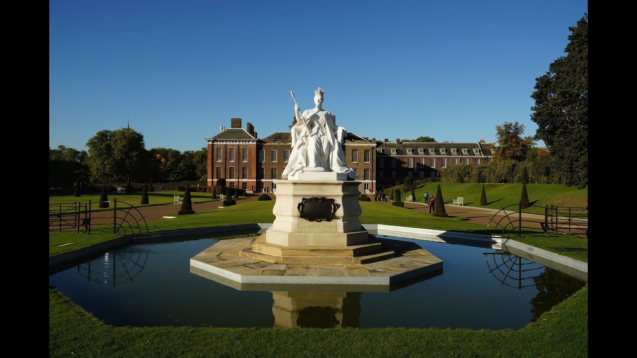 London, England - Kensington Gardens, Hyde Park, Buckingham Palace, Westminster Abbey