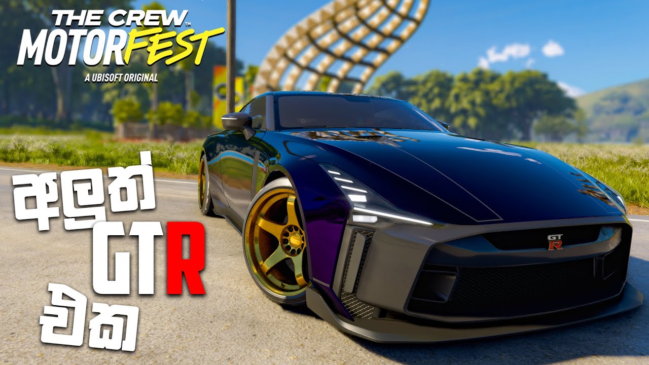 New Nissan GTR R50 Customization in The Crew Motorfest | Sinhala Gameplay