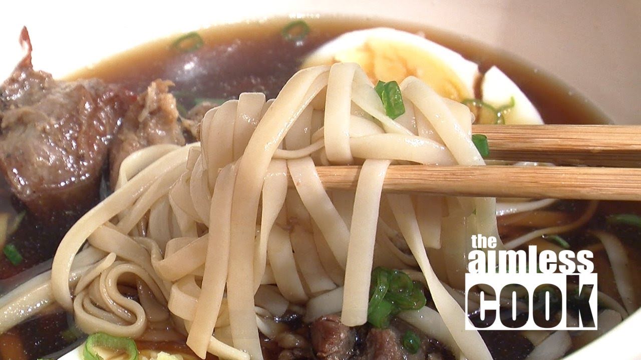 Yaka-mein: The Aimless Cook