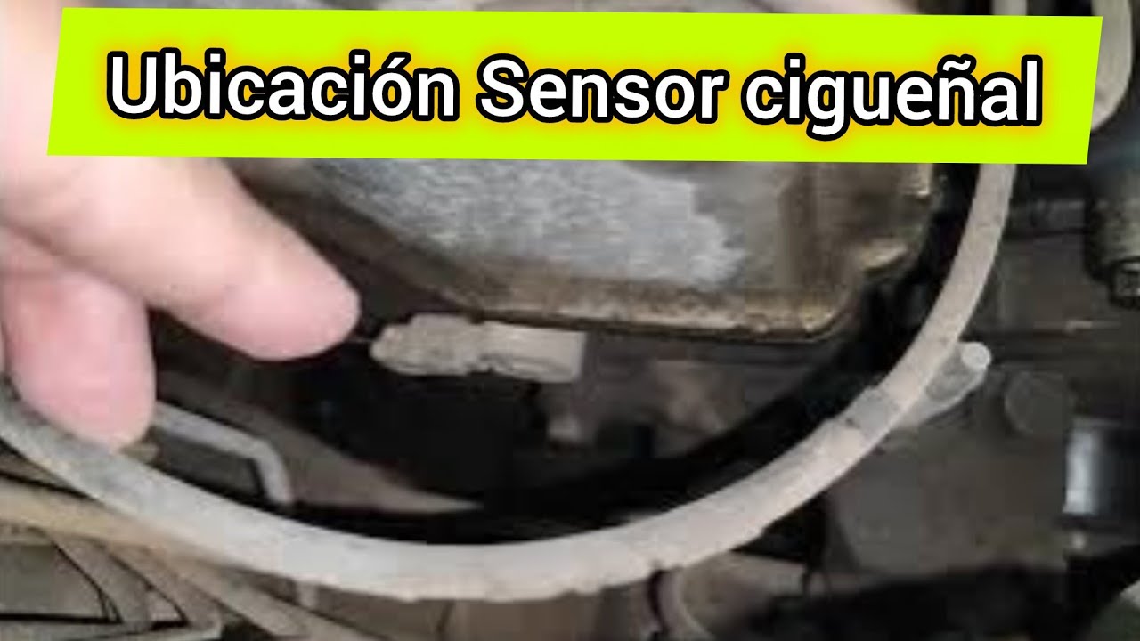 Donde esta Sensor de Cigueñal CRV