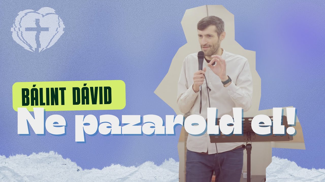 NE PAZAROLD EL! | Bálint Dávid tanítása | Tanévnyitó
