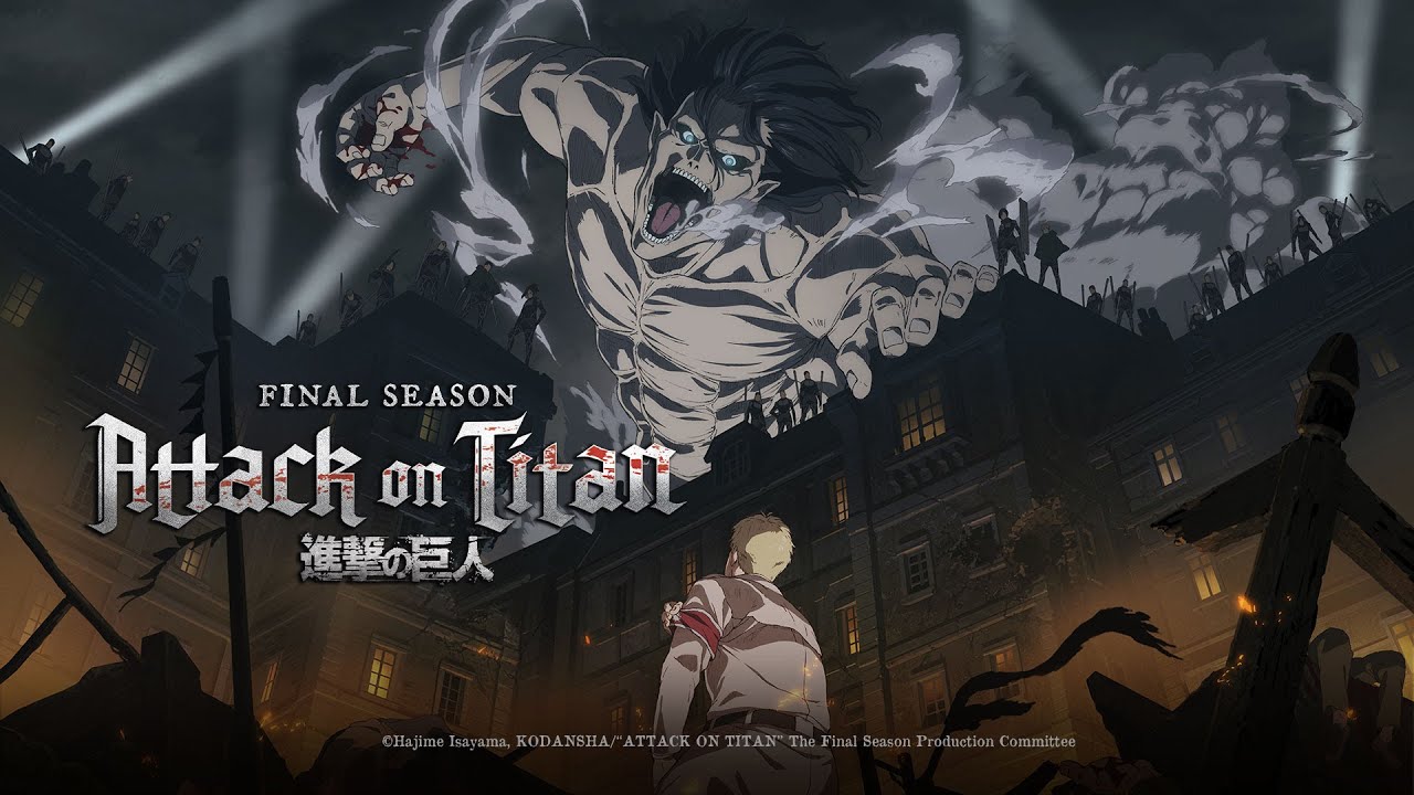 Attack on Titan Final Season &ndash; 4. Staffel (Anime Trailer Deutsch)