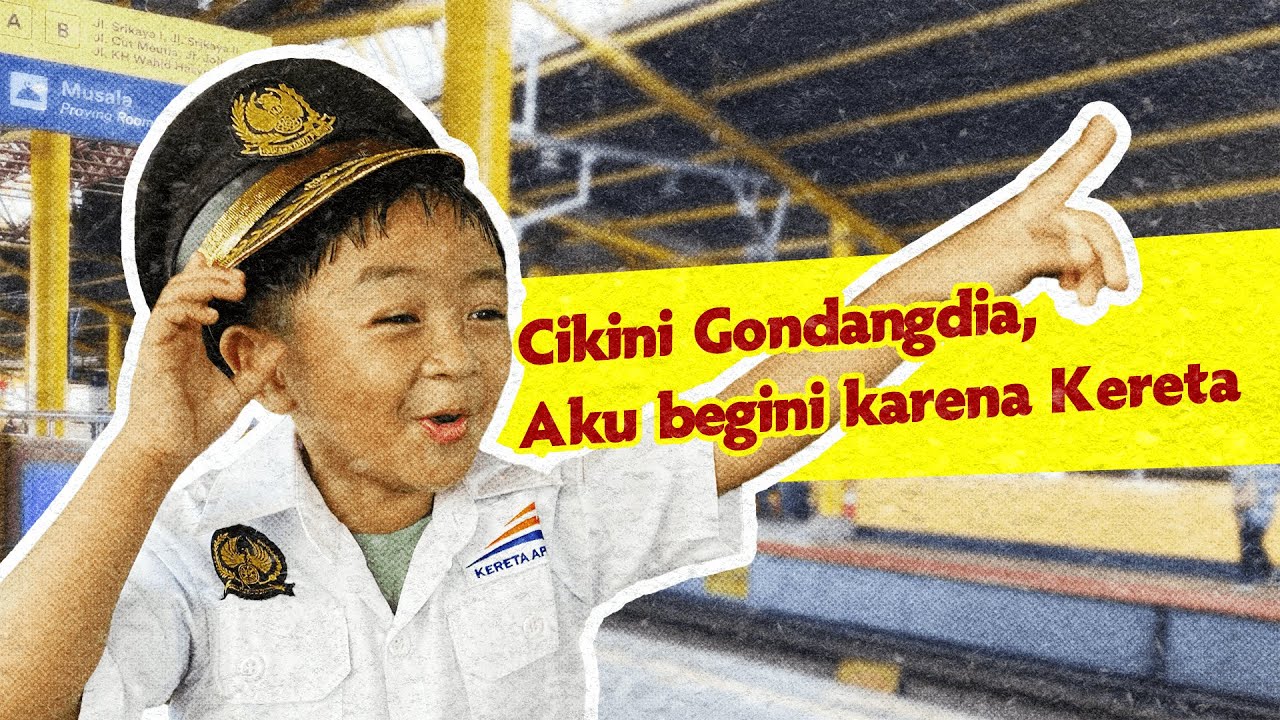Ke Gondangdia, mencari si diaa... #MasinisBeno
