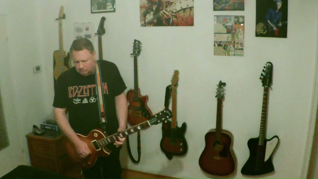 Marco Weiler - Going Down - Gibson Les Paul + Fender Cabronita Tele