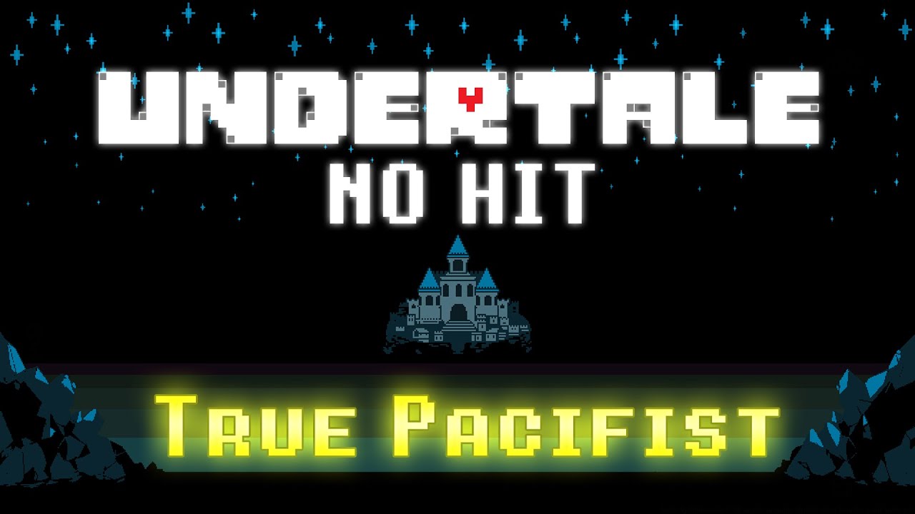 [TAS] Undertale - No Hit True Pacifist - Speedrun