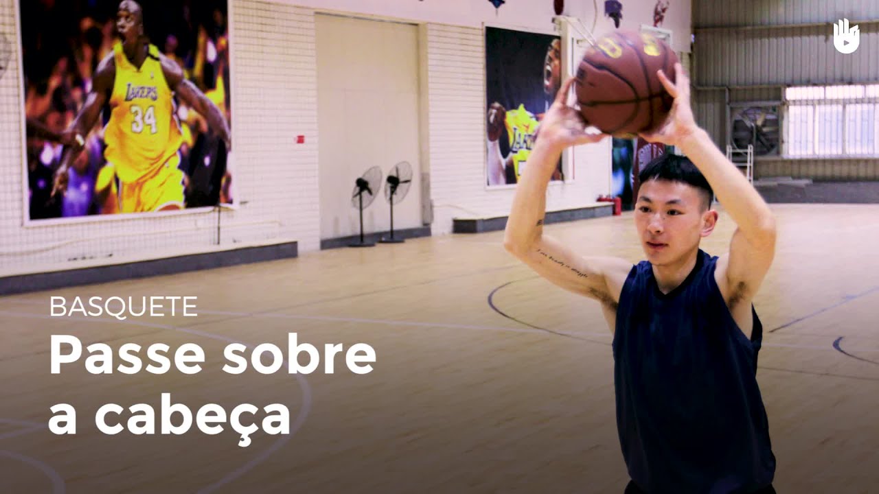 Passe sobre a cabeça | Basquete