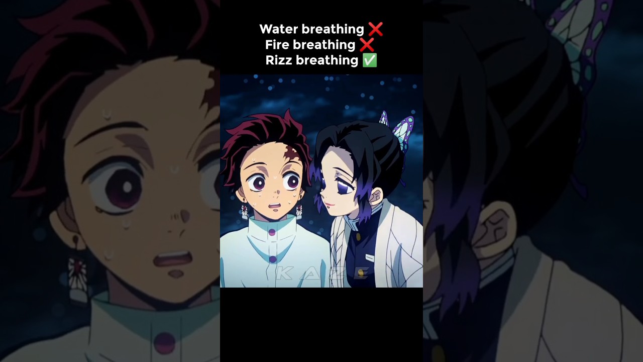 Rizz kamado 😏✅ #kny #fyp #foryou #demonslayer #kimetsunoyaiba #tanjiro #mitsuri #shinobu #animeedit