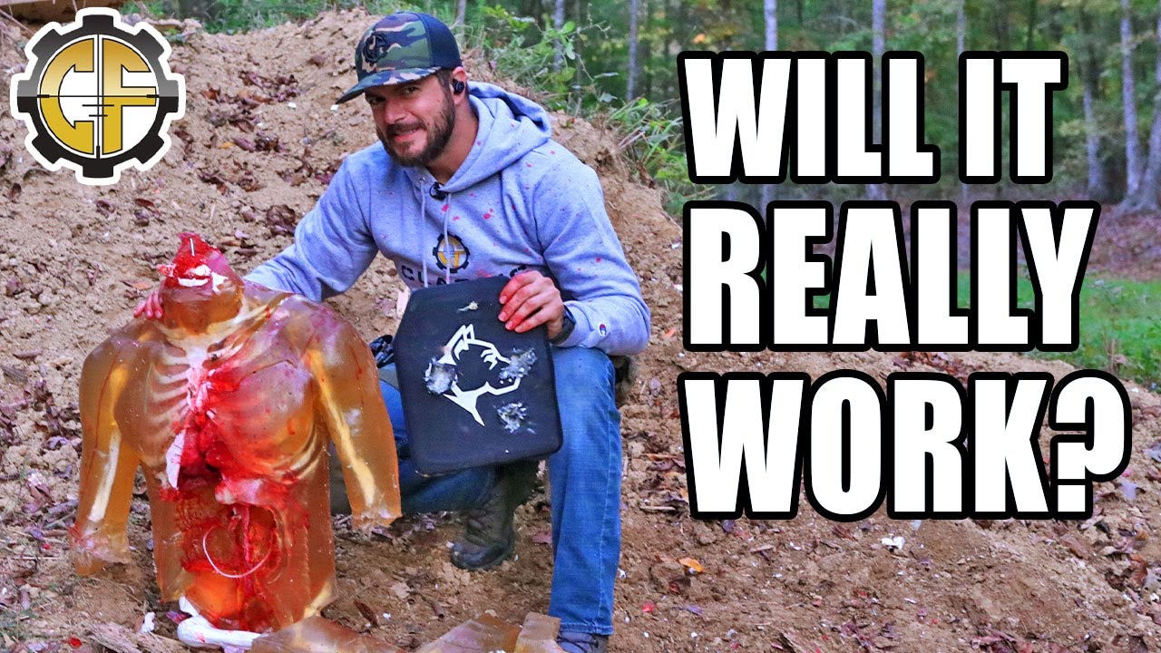 Will Level 4 Body Armor Protect A Ballistic Dummy?!