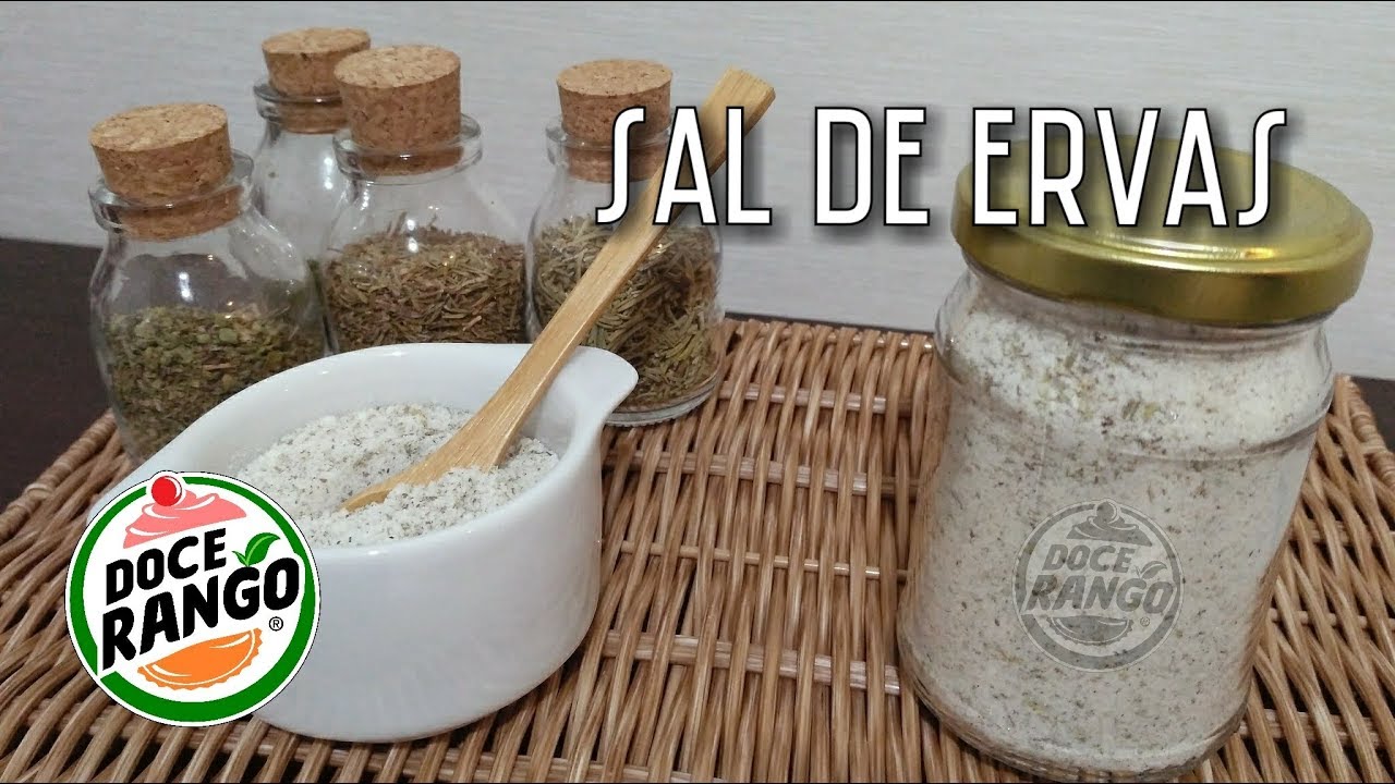 Sal de ervas - Canal  Doce Rango