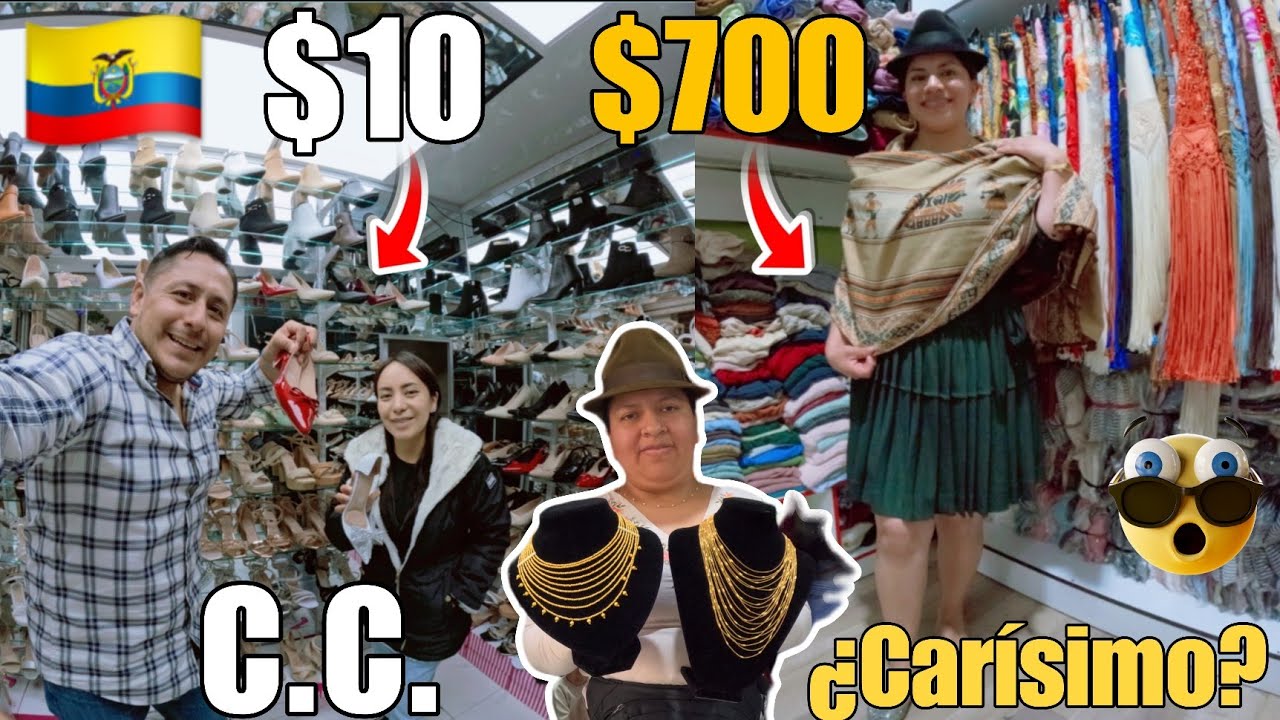 ESTE es el MERCADO de ROPA más GRANDE de COTOPAXI - ECUADOR 🇪🇨 : Ferchito Aventura