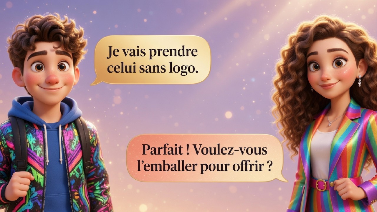 🛍️ Learn French French at the Store: 5 Beginner-Friendly Shopping Conversations | Real-Life Shopping