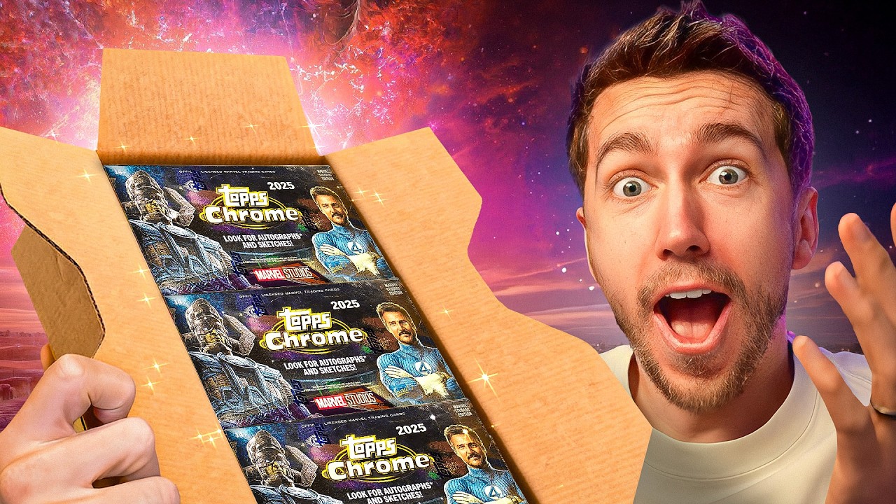 MY MOST UNBELIEVABLE BOX! (ACTUAL MARVEL STUDIOS Case)