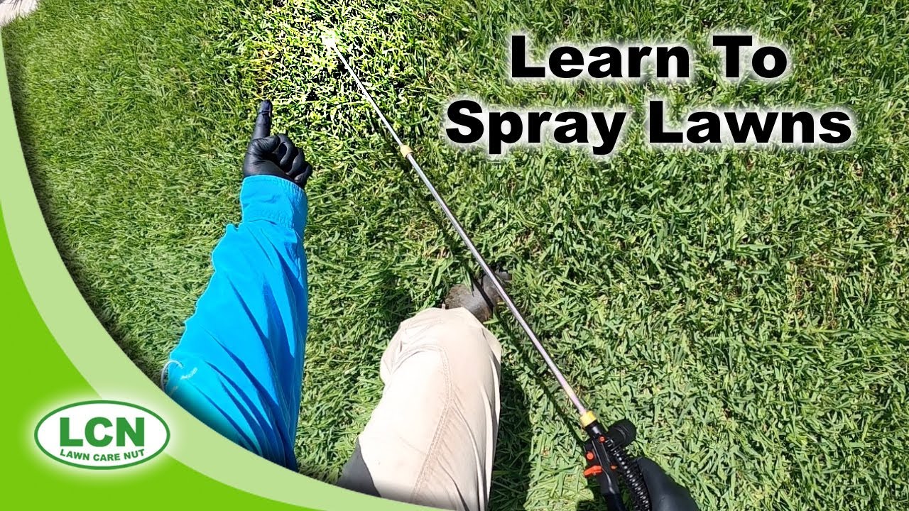BackPack Sprayer Setup // SPRAY YOUR LAWN With Confidence