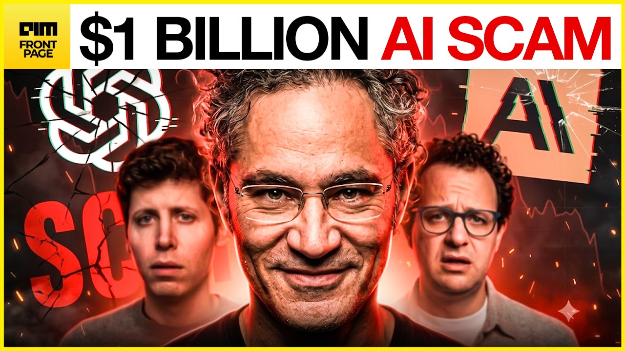 ALARM: Prezes Palantir ostrzega każdą firmę z listy Fortune 500, że OpenAI przejęło ich przewagę ...
