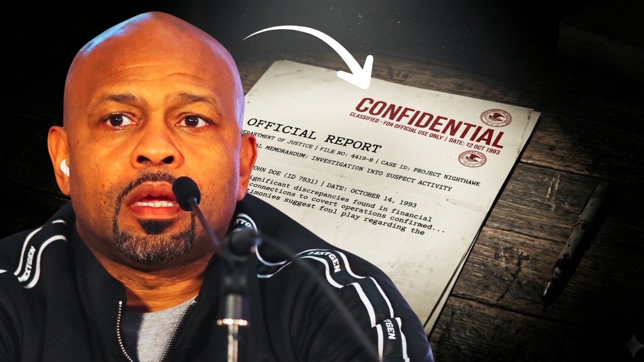 Roy Jones Jr Exposes Boxing&rsquo;s Darkest Secret