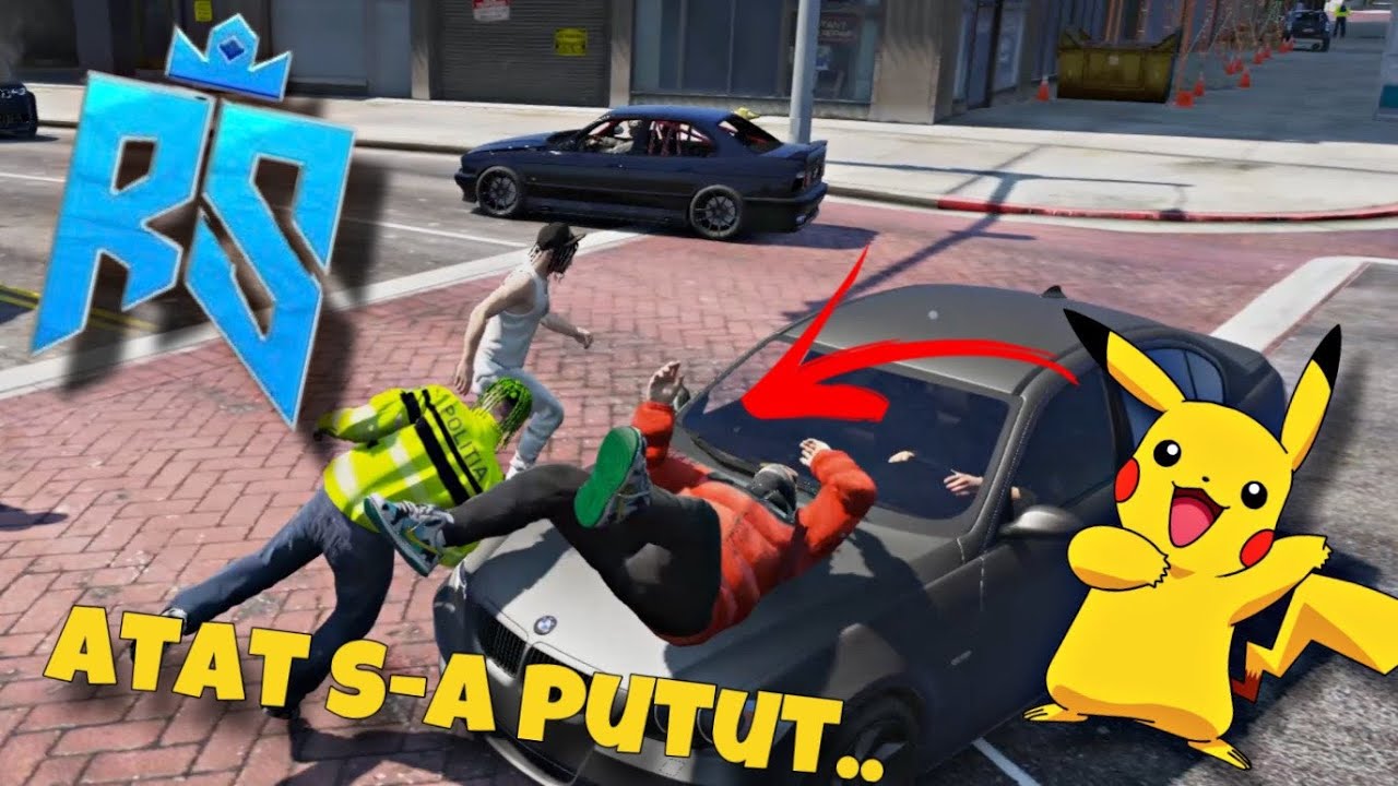 Asta e CEL MAI POKEMON server de FIVEM! Atat s-a putut...