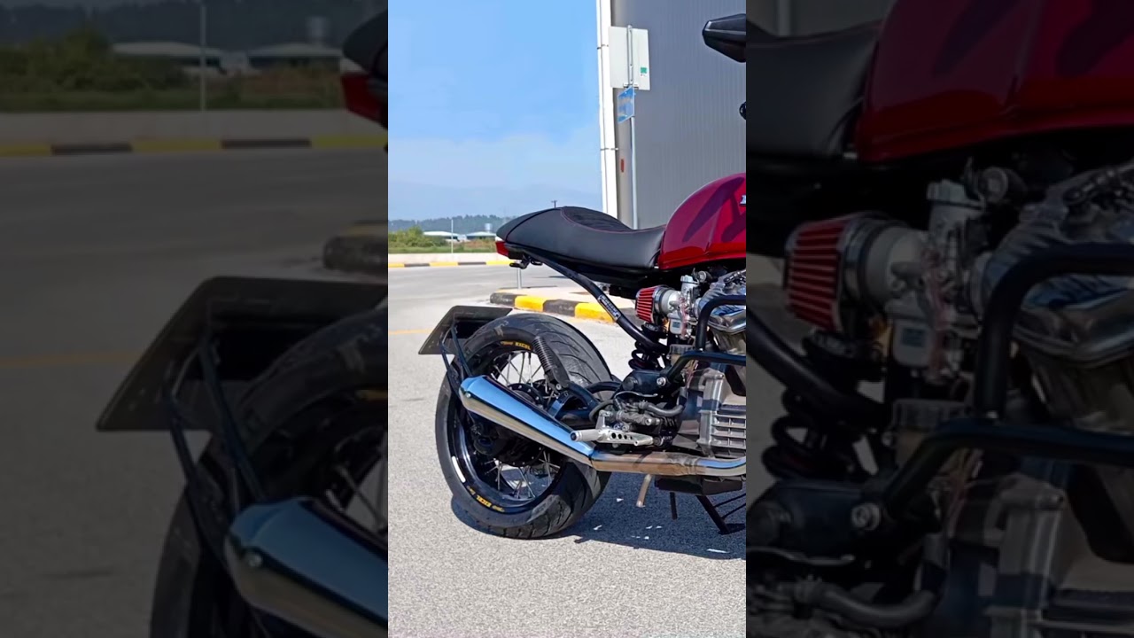 Honda CX500 Custom