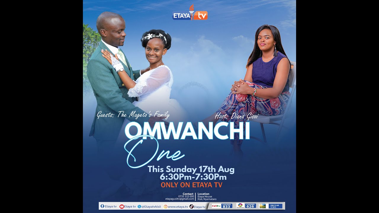 LIVE|| The Mageto's Love Story On Omwanchi One With Diana Gisoi - 17/08/25 