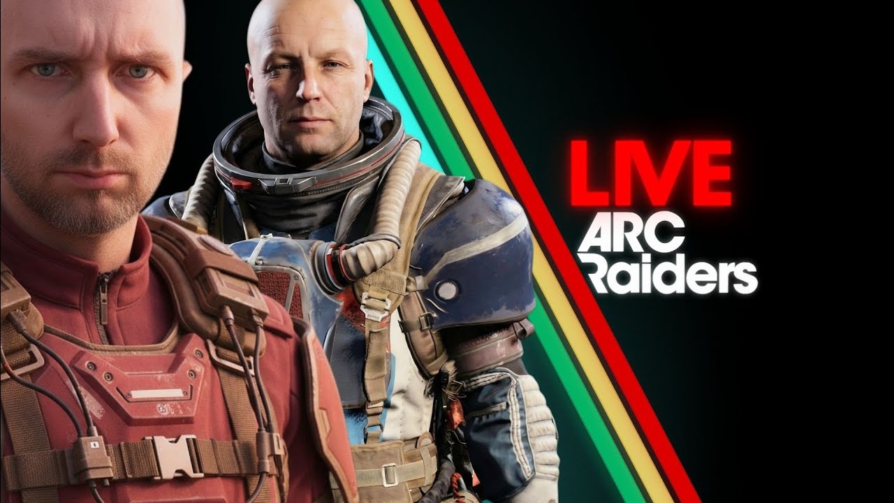 🔴 NA ŻYWO | ARC RAIDERS | CHORY :( #58