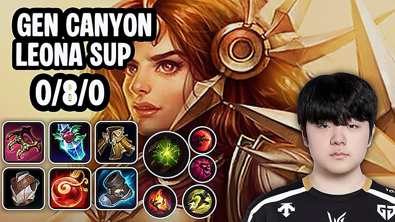 GEN Canyon Leona Sup SoloQ Replay 20260112