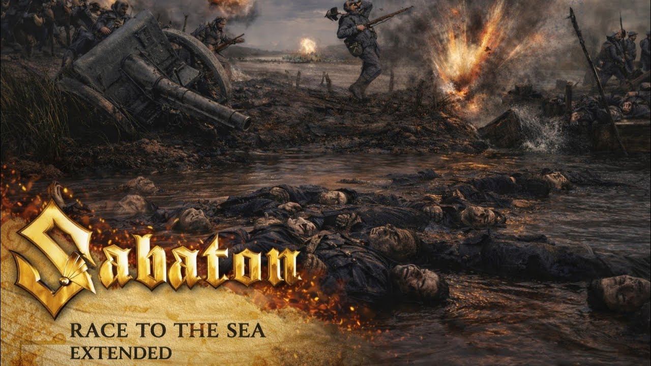 Sabaton - Race to the Sea (Extended)