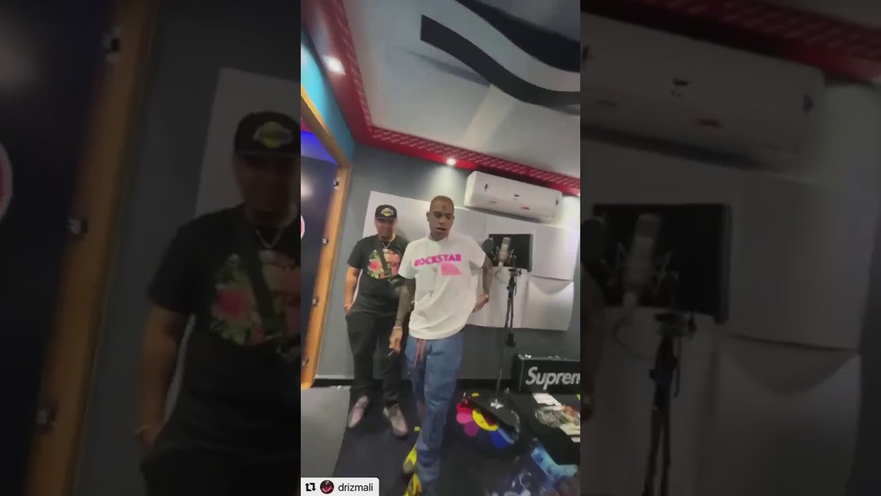 #Almighty el más duro en #Rap 🔥 adelantao al tiempo uff🔥🔥 #LaMuerte próximo tema🙏🏽