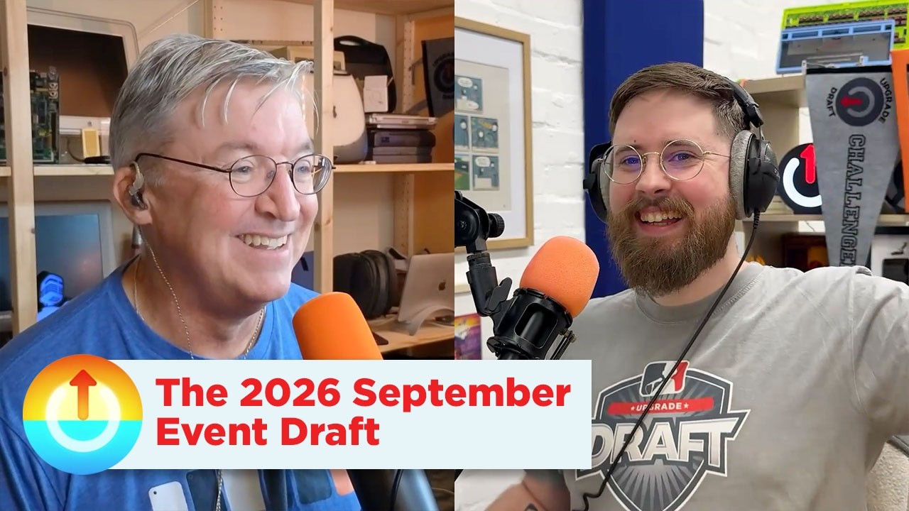 The 2026 September Event Draft | Upgrade 635