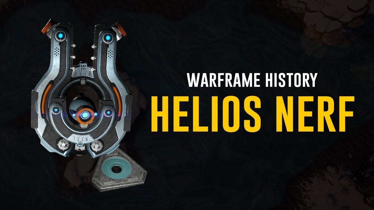 Helios Fragment Scanning: Removed & Returned - Warframe History (Warframe)