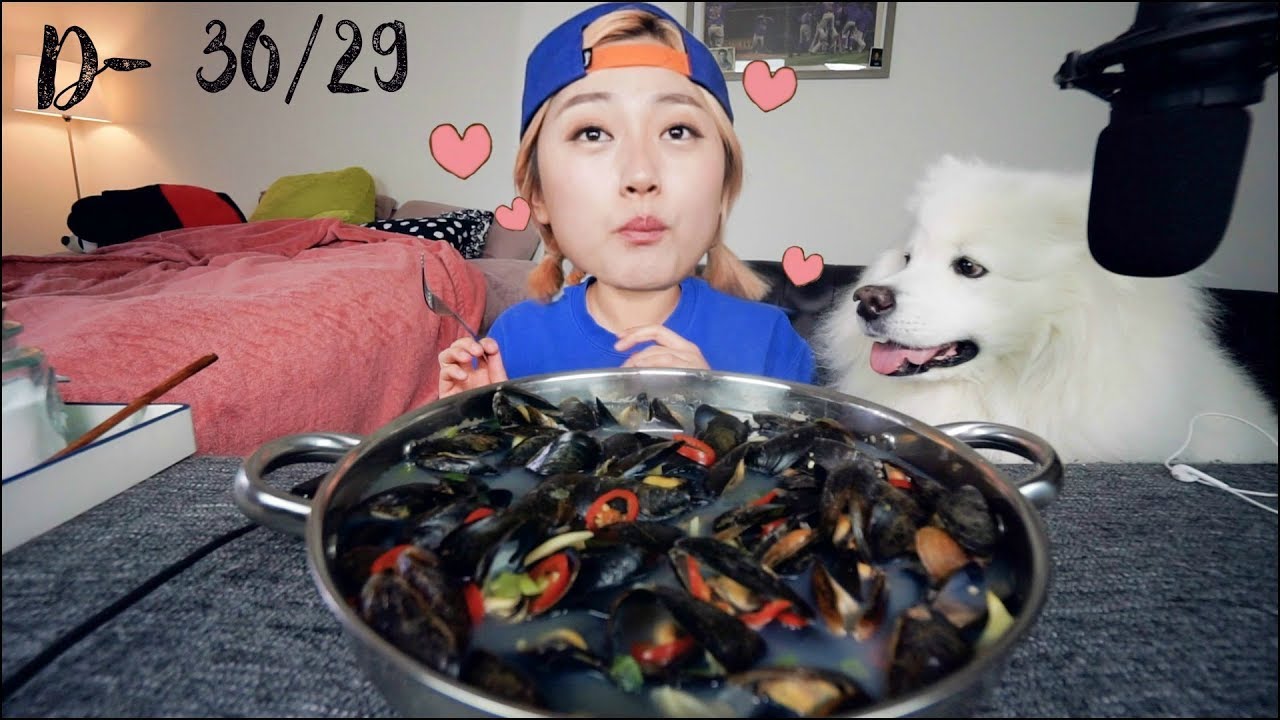 Keto Diet Challenge Week#1 -  Mussel Soup Recipe Mukbang and more | KEEMI★