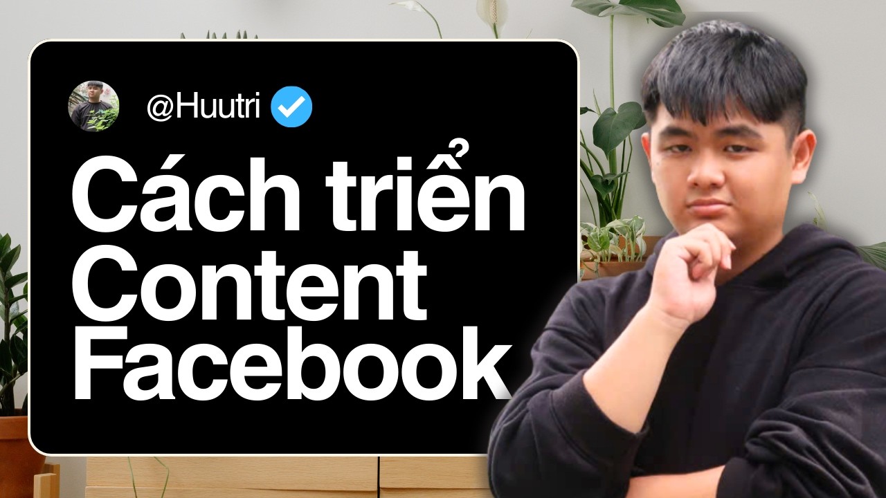 CÁCH MÌNH TRIỂN KỊCH BẢN LỚN & TEXT OVERLAY I HỮU TRÍ