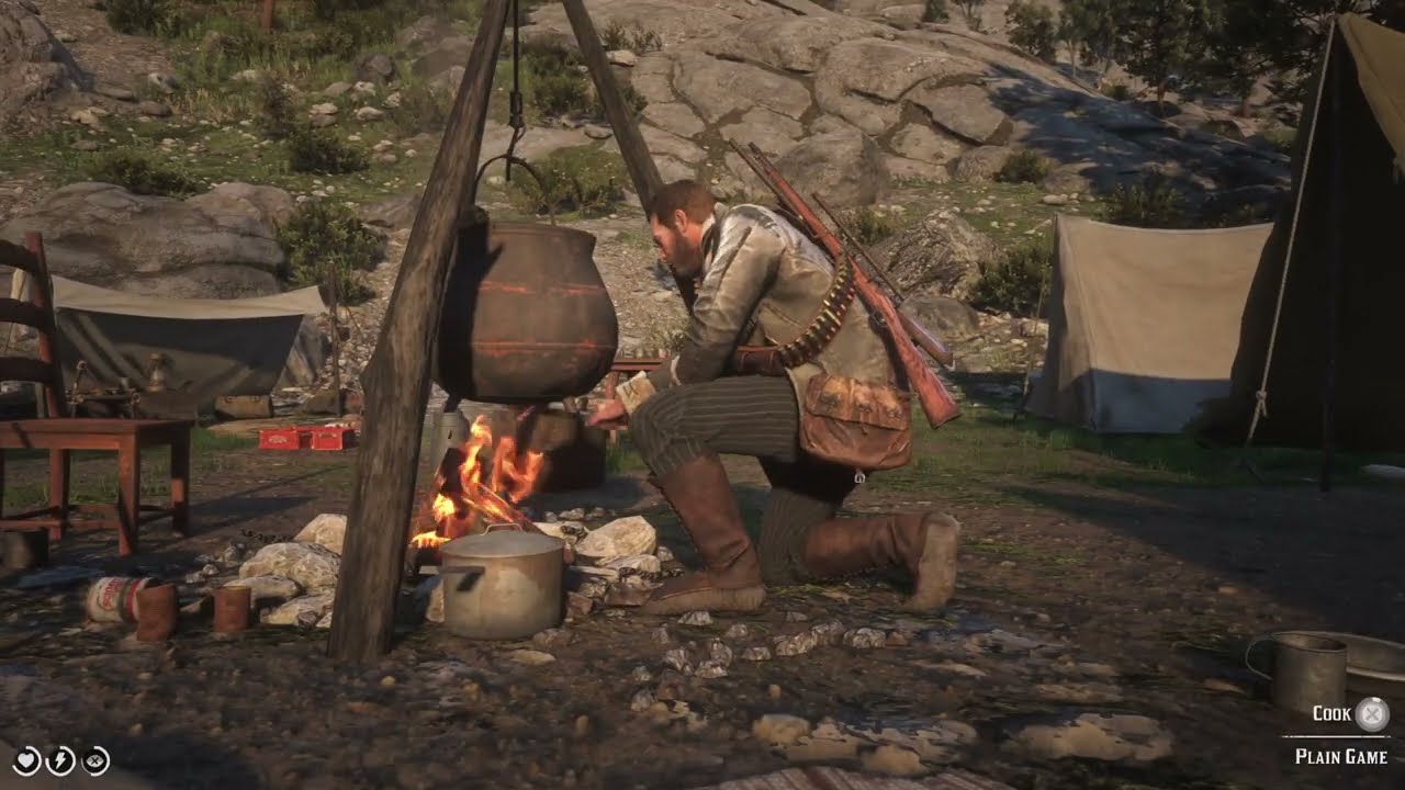 Red Dead Redemption 2 A lots of fights