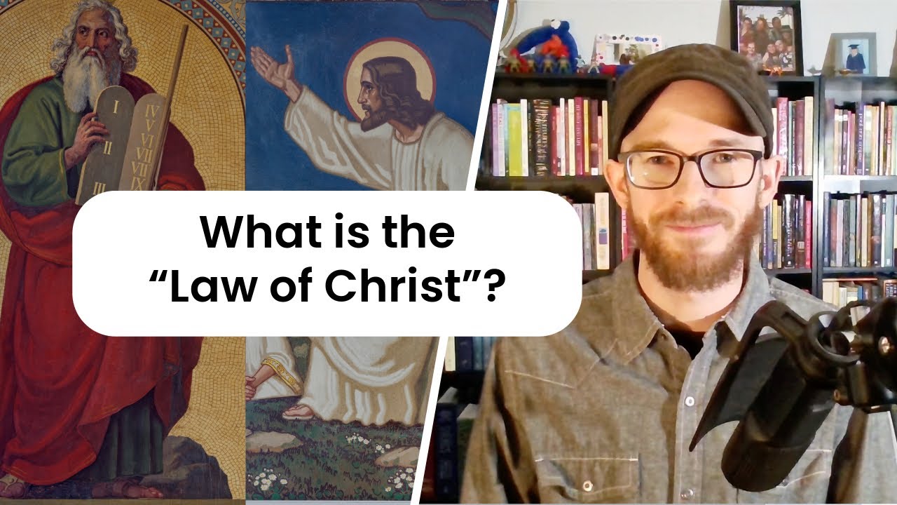 The Law of Christ vs. the Law of Moses? (Galatians 6:2; 1 Corinthians 9:21)