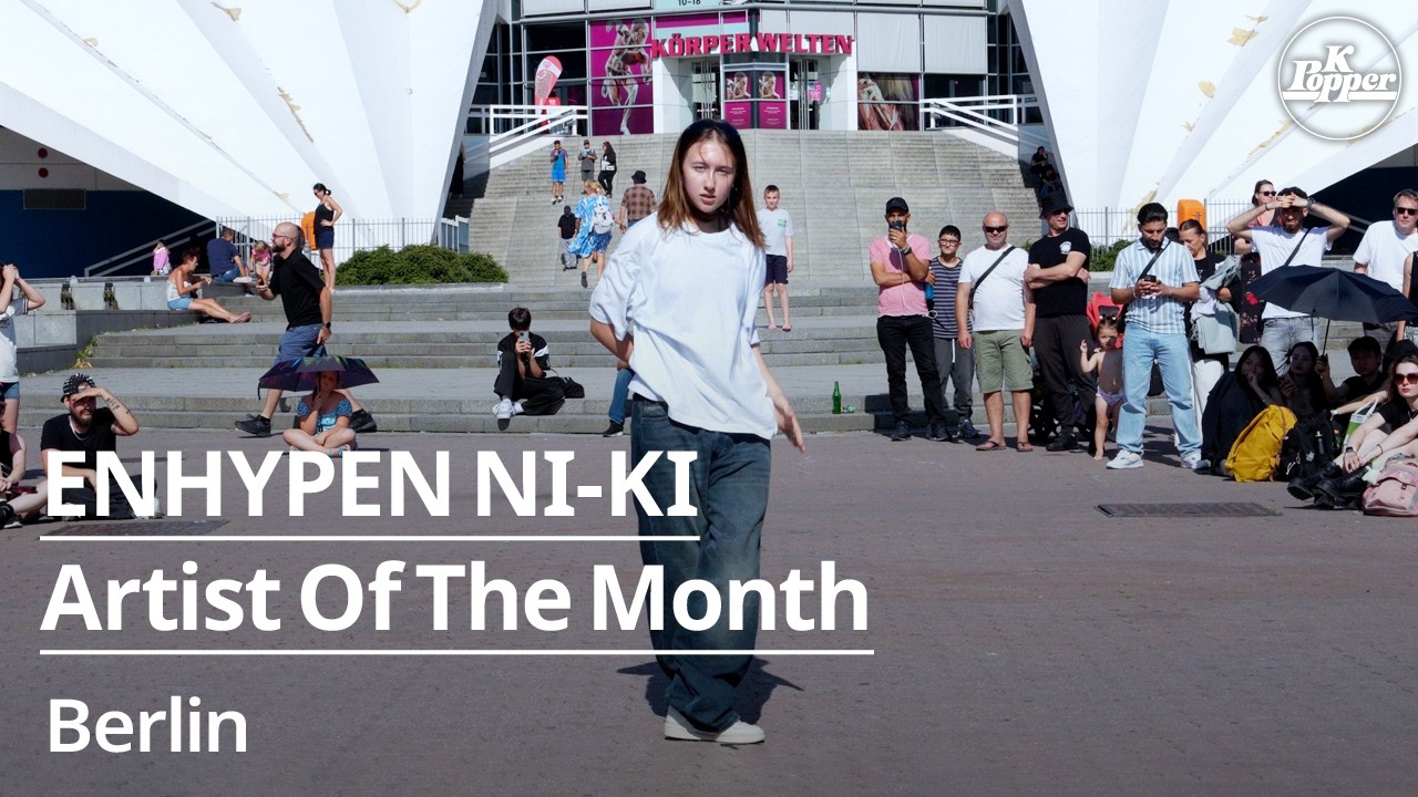 [4K] ENHYPEN NI-KI - Artist Of The Month by Marta /Berlin
