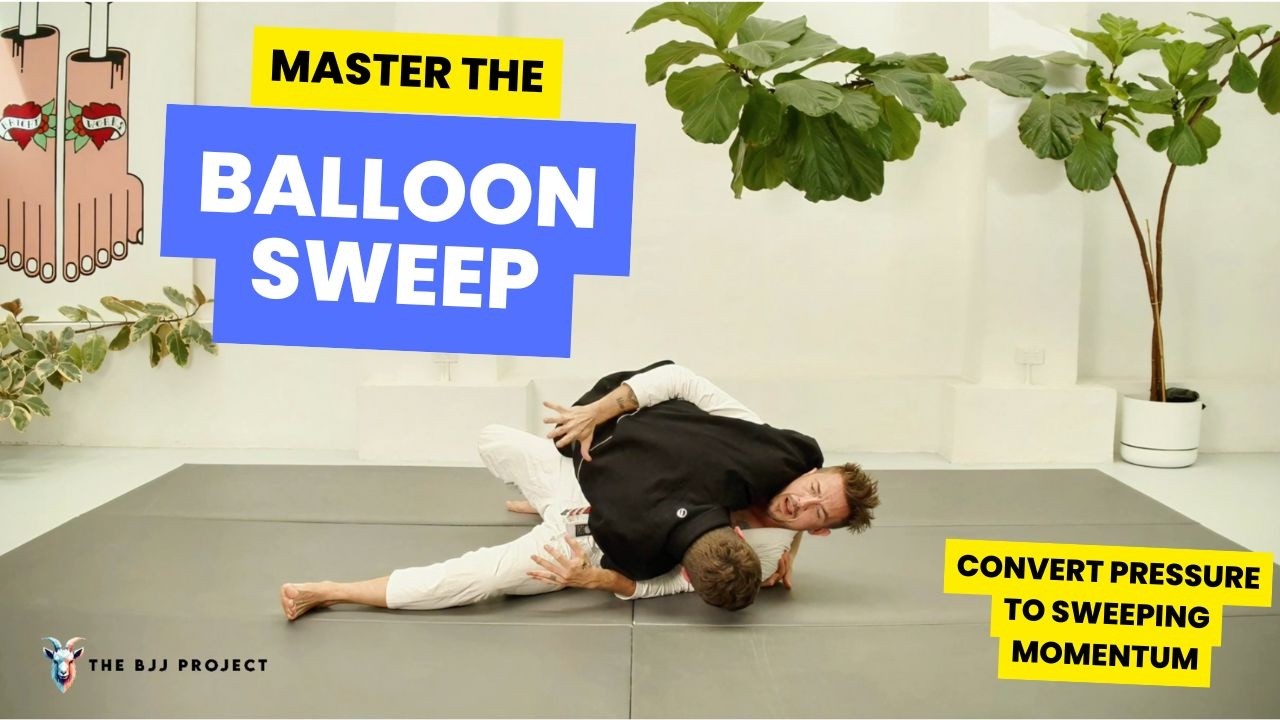 The Balloon Sweep: Converting Pressure to Movement