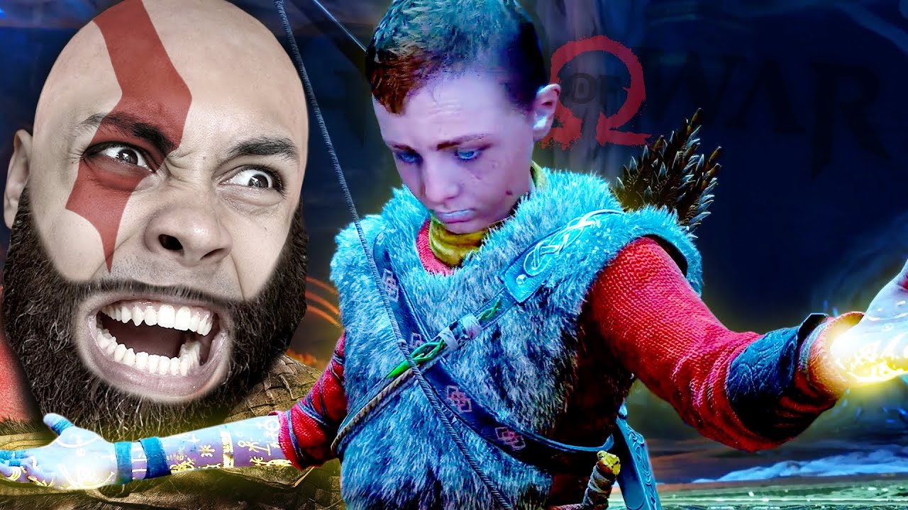 ATREUS HAS POWERS !?! (God Of War)