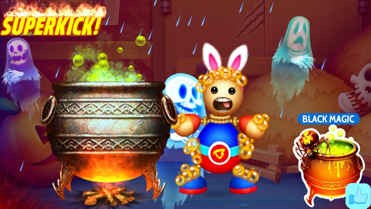 Kick the Buddyman 2 | Черная магия ужасов - Супер удар