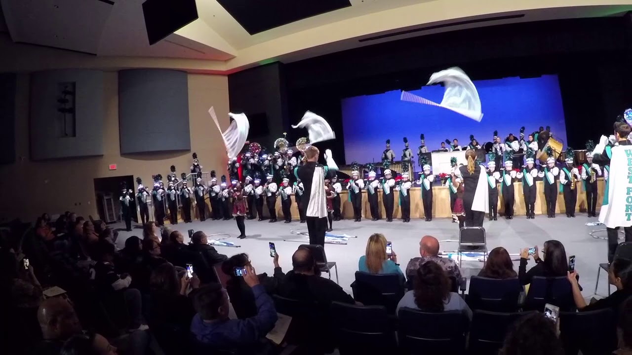 WPHS Marching Band Parade Tunes 2017