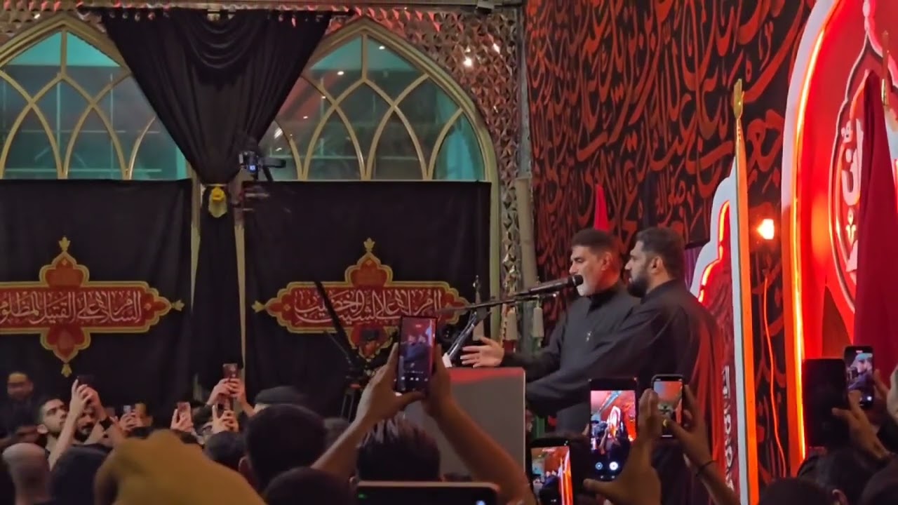 بويه انا عطشان | صالح و جعفر الدرازي السنابس 1447 هـ