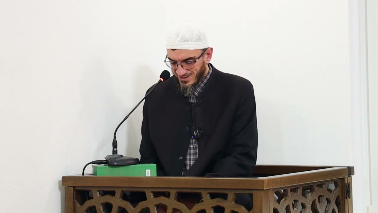 Evs b. Abdullah i Džabir b. Zejd sa Kur'anom - Elzin ef Prenča