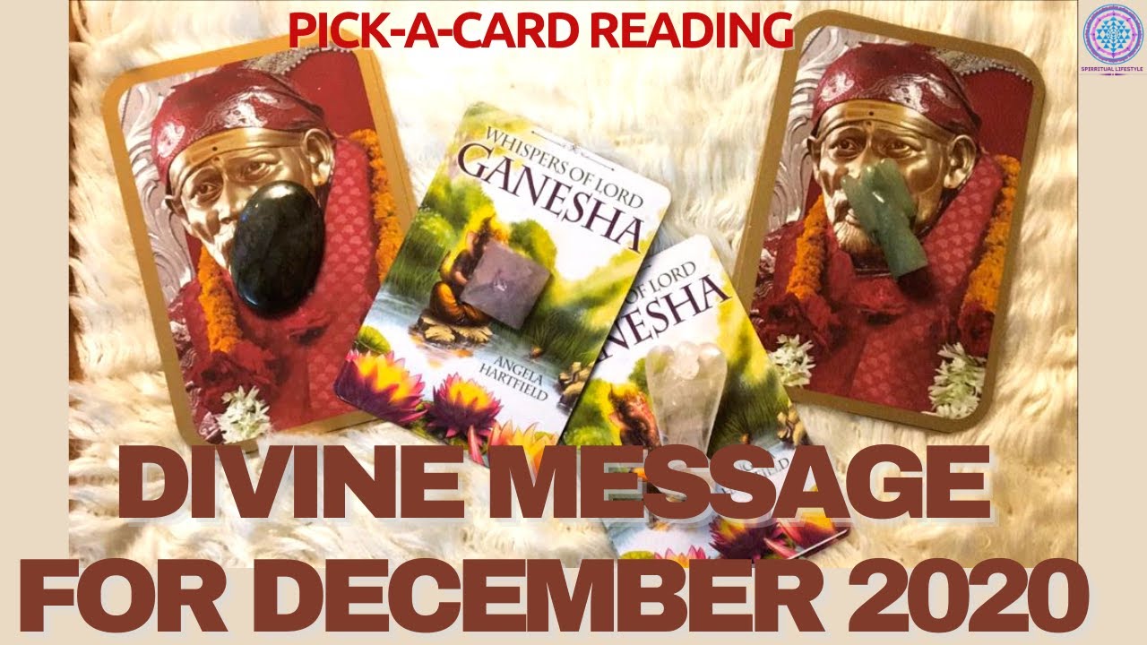 DIVINE MESSAGE FOR DECEMBER 2020 ||SAIBABA ||LORD GANESHA