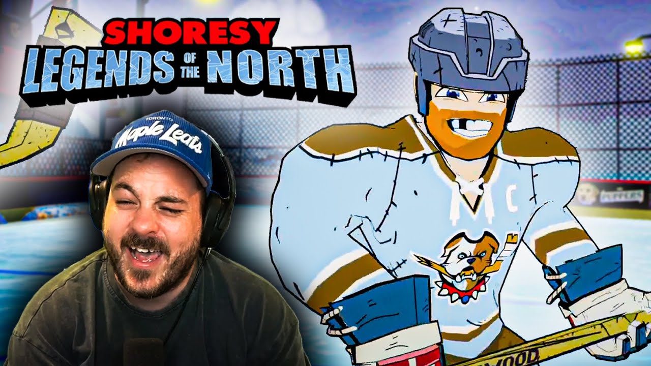 The new Shoresy hockey game is great! 