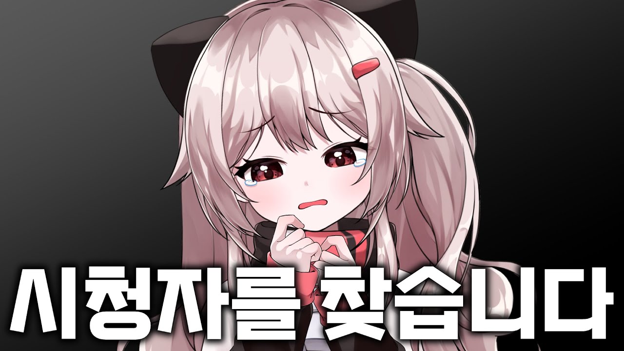 시청자를 잃었습니다...